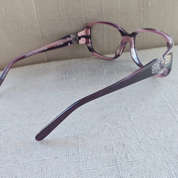 Jessica McClintock Girls Eyeglasses RAISIE HORN 54[]16 130 Glasses - Picture 13 of 16